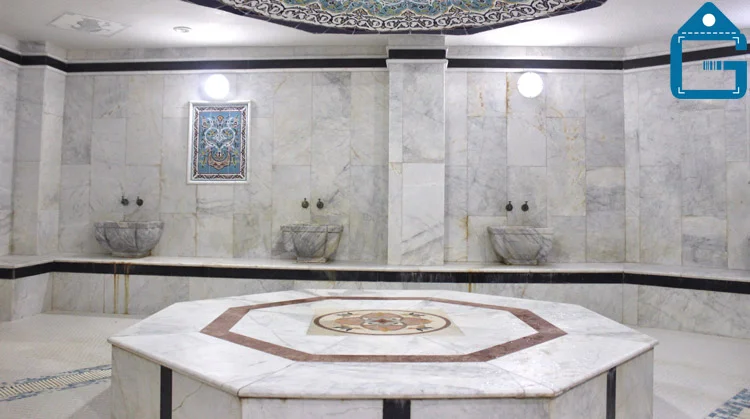 تصویر حمام سنتی استخر اریکه رشت