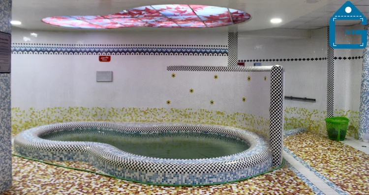تصویرجکوزی استخر اریکه رشت