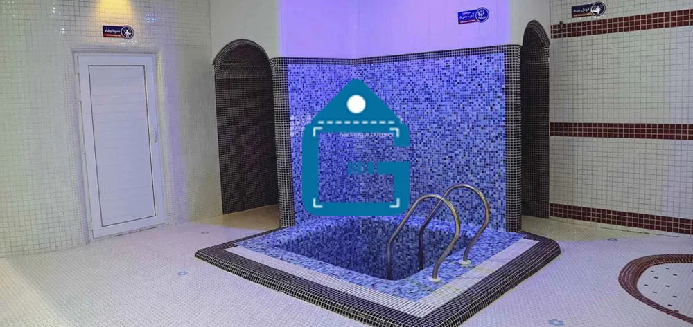 تصویر حوضچه آب سرد استخر آریا آستارا