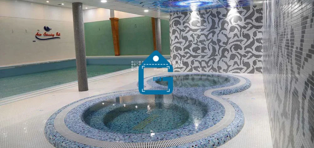 تصویر جکوزی استخر آریا آستارا