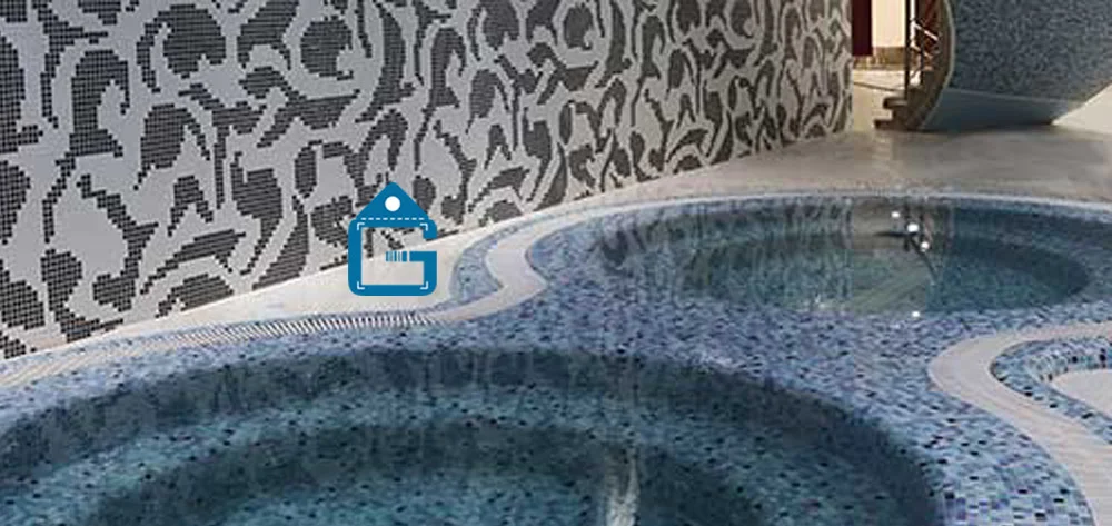 تصویر جکوزی استخر آریا آستارا