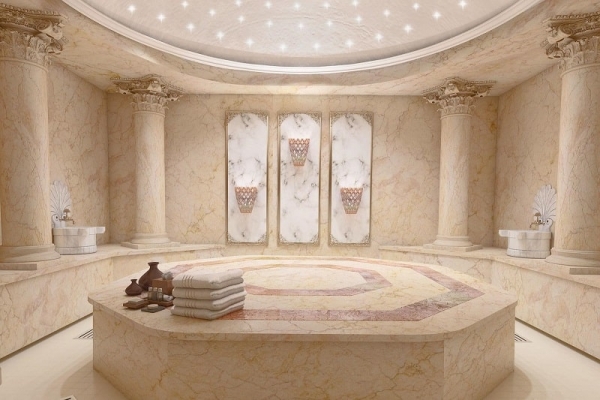 حمام سنتی VIP استخر اریکه