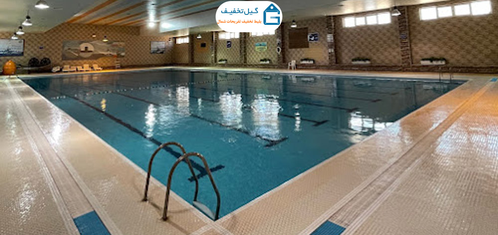 تصویر استخر دریا منجیل