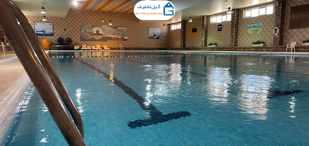 تصویر استخر دریا منجیل