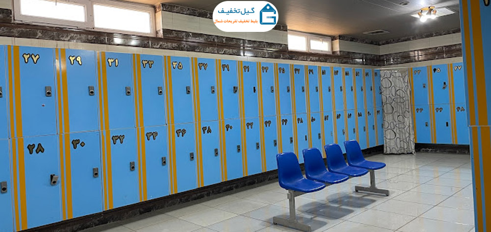 تصویر کمد استخر دریا منجیل