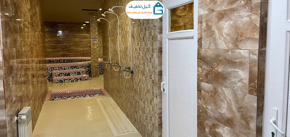 تصویر دوش استخر دریا منجیل