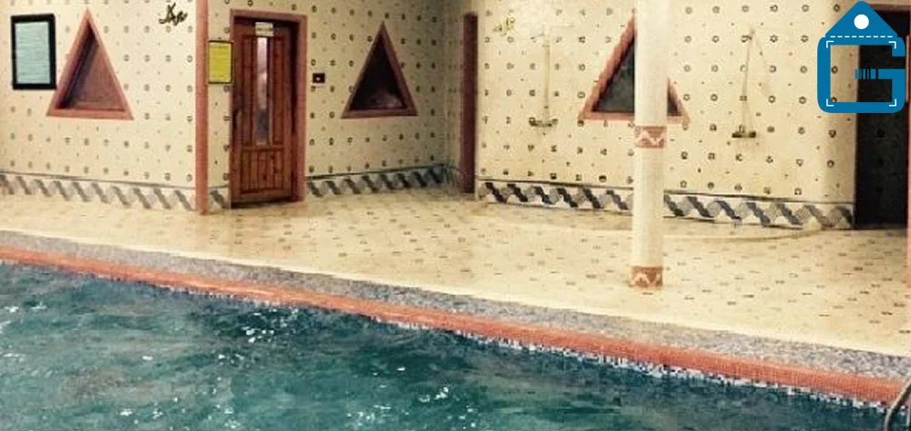 تصویری از استخر دریای نور لشت نشاء