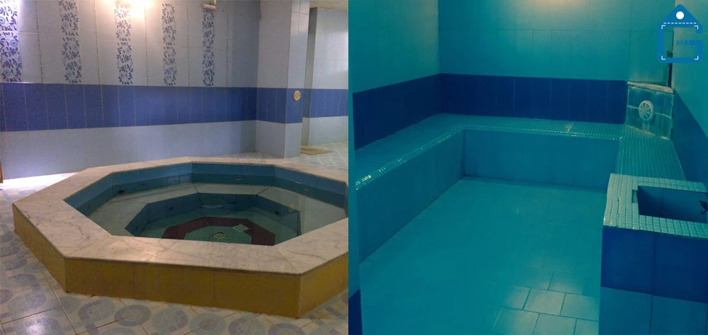 تصویر سونا بخار استخر فجر لنگرود