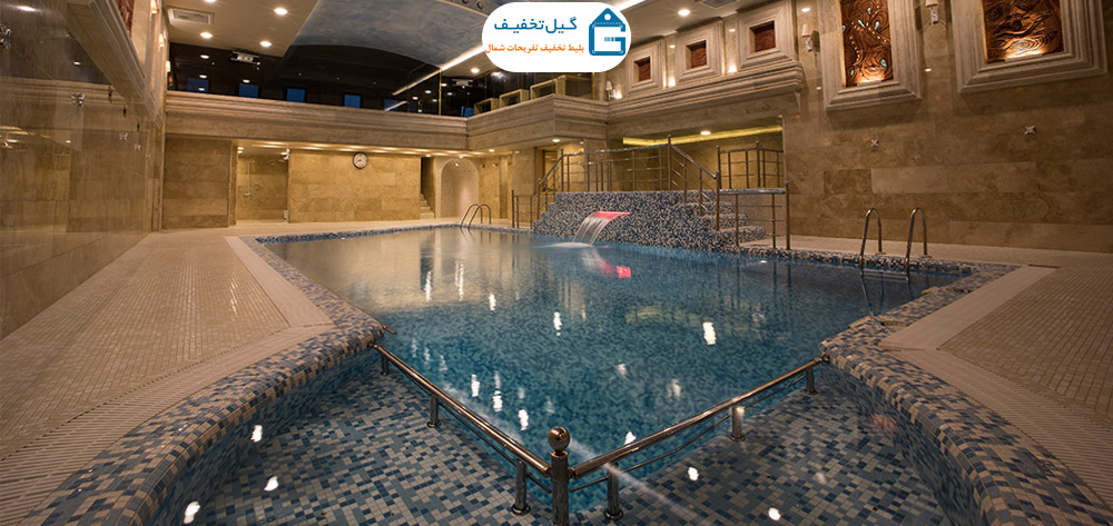 تصویر استخر شنا هتل معین فومن