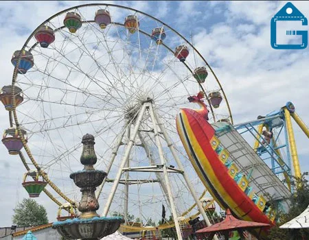 تصویر شهربازی بام سبز لاهیجان