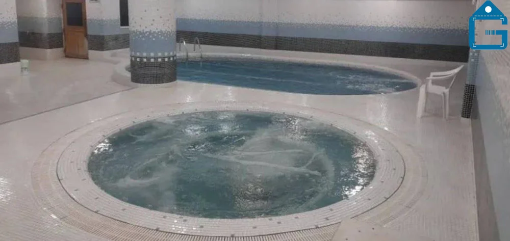 تصویر جکوزی استخر لوزان املش