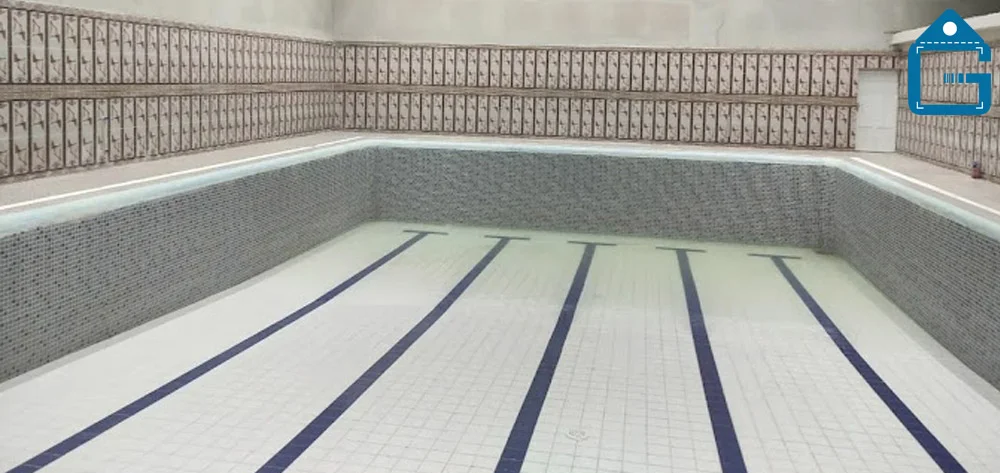 تصویر استخر شنا استخر موج کاسپین آستارا