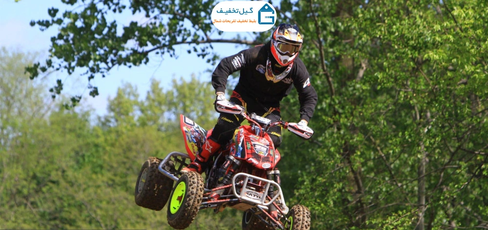 موتور چهار چرخ مجتمع تله کابین رامسر