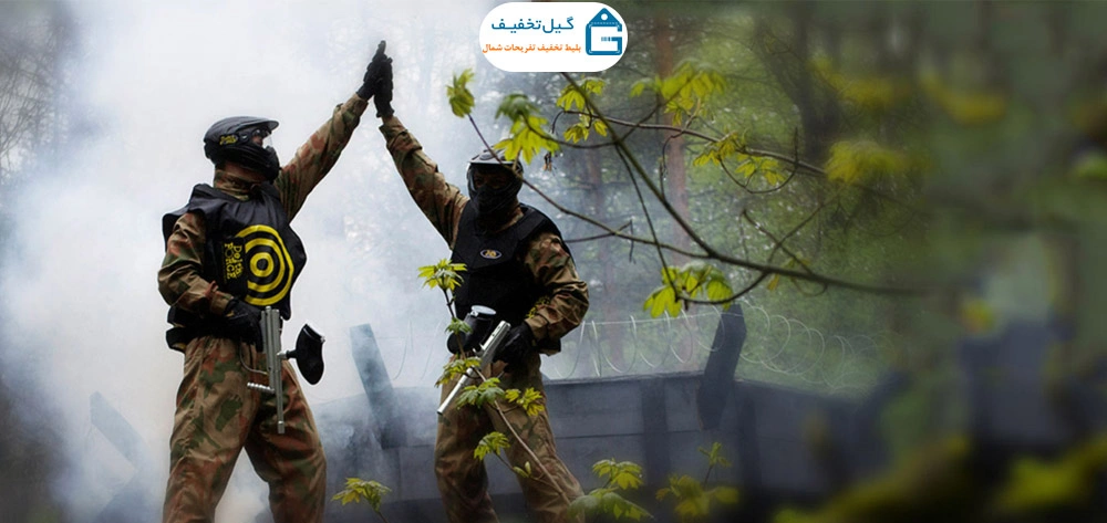 پینت بال رامسر