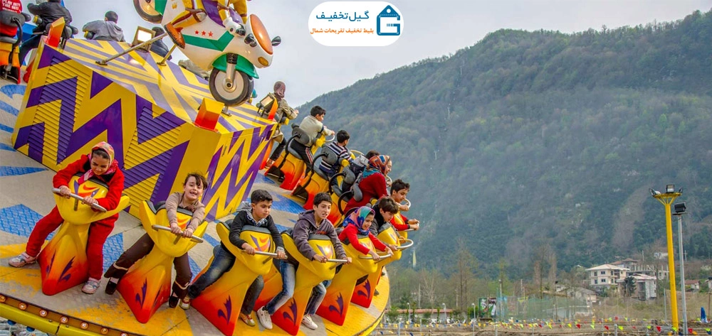 تخفیف شهربازی آدرنالین رامسر