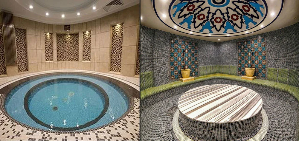 تصویر جکوزی و حمام سنتی رسپینا لاهیجان
