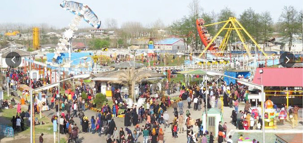 نمای کامل شهرشادی رشت