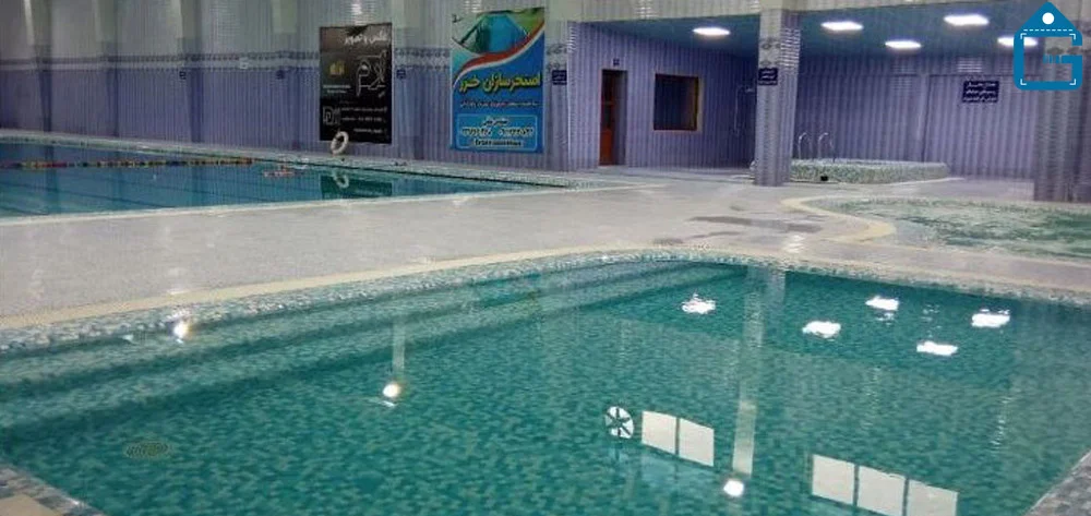 تصویر استخر کودک وجکوزی استخر یاس رشت