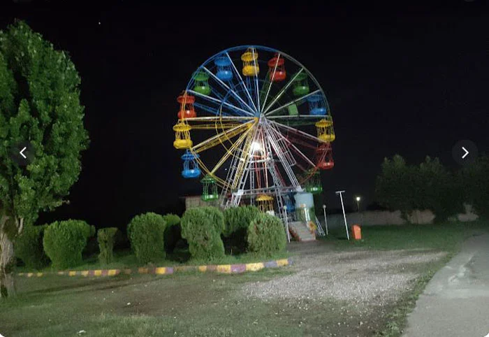چرخ و فلک شهرشادی رشت