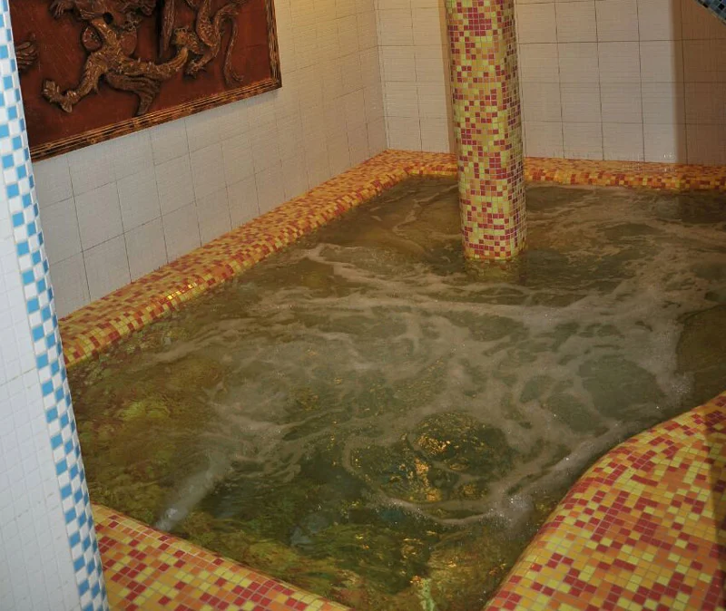 جکوزی استخر بهشتی رشت
