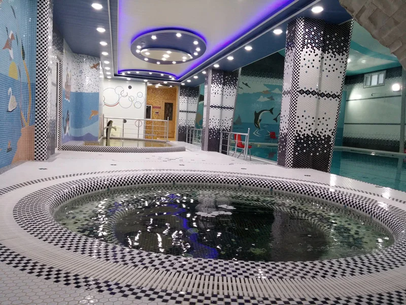 جکوزی استخر سروش رشت