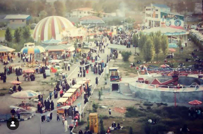 قطار دودی شهرشادی رشت