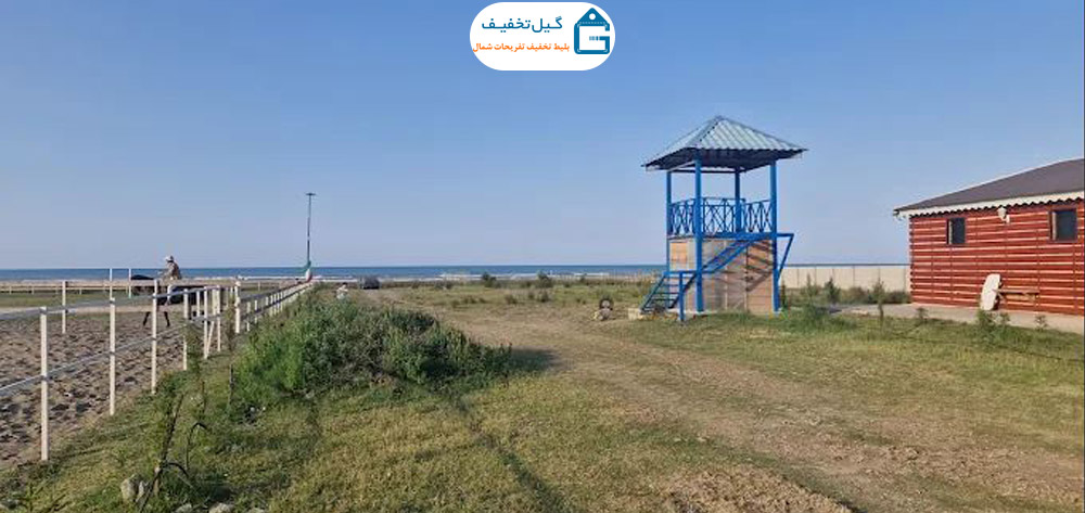 پیست سوار کاری ساحلی غرب گیلان در پره سر
